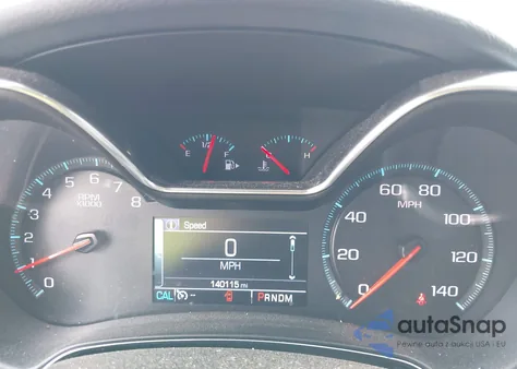 2017 Chevrolet Impala 1Lt из США, поврежденный, VIN 2G1105S33H9150297